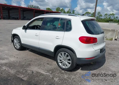 2012 Volkswagen Tiguan Se from USA, damaged, VIN WVGAV7AX2CW598521